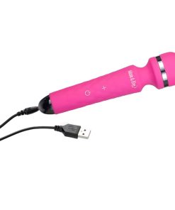 Adam & Eve Peak Wand Massager – Compact Rechargeable Flexible Vibrator