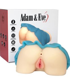 Adam & Eve College Coed Backdoor Booty – Realistic Dual-Entry Masturbator