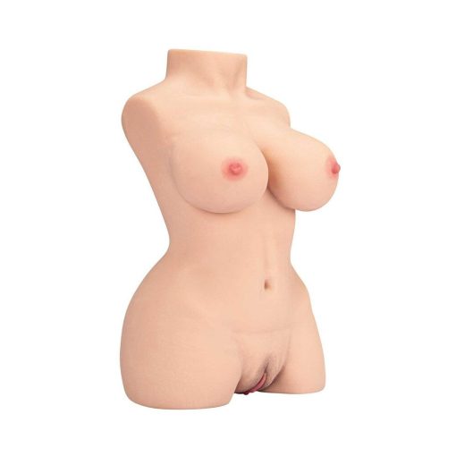 Adam & Eve Eve’s Realistic Torso – Dual Tunnel Lifelike Mega Masturbator - Image 3
