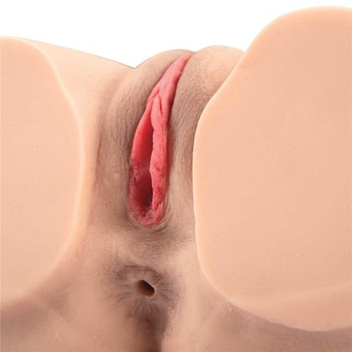 Adam & Eve Eve’s Realistic Torso – Dual Tunnel Lifelike Mega Masturbator - Image 6
