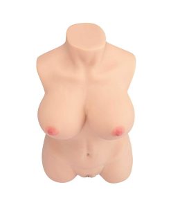Adam & Eve Eve’s Realistic Torso – Dual Tunnel Lifelike Mega Masturbator