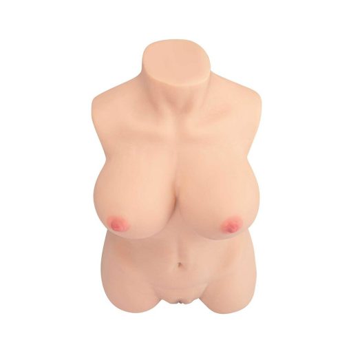 Adam & Eve Eve’s Realistic Torso – Dual Tunnel Lifelike Mega Masturbator - Image 7