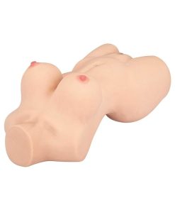 Adam & Eve Eve’s Realistic Torso – Dual Tunnel Lifelike Mega Masturbator