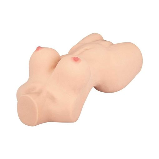 Adam & Eve Eve’s Realistic Torso – Dual Tunnel Lifelike Mega Masturbator - Image 9