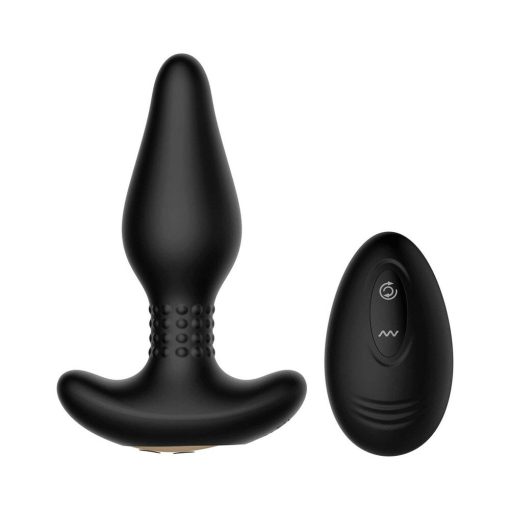 Adam & Eve Carl Vibrating Rimming Plug – Remote Anal Toy with Rotation - Image 2