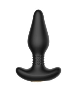 Adam & Eve Carl Vibrating Rimming Plug – Remote Anal Toy with Rotation