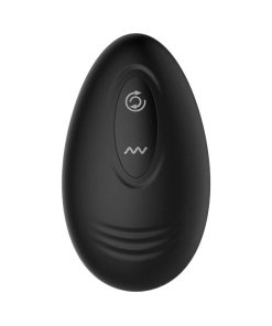 Adam & Eve Carl Vibrating Rimming Plug – Remote Anal Toy with Rotation