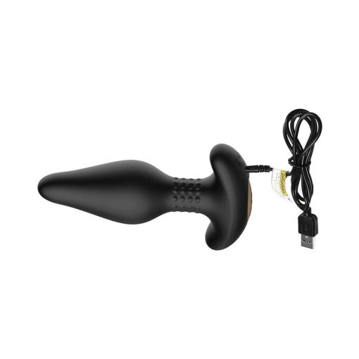 Adam & Eve Carl Vibrating Rimming Plug – Remote Anal Toy with Rotation - Image 7