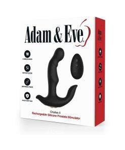 Adam & Eve Charles II Prostate Stimulator – Rotating Beads & Remote Toy