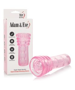 Adam & Eve Super Head Honcho – Open-Ended Male Masturbator Stroker