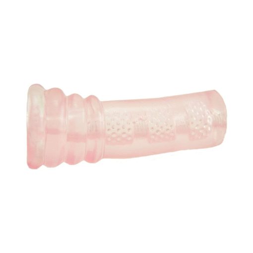 Adam & Eve Super Head Honcho – Open-Ended Male Masturbator Stroker - Image 4