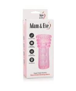 Adam & Eve Super Head Honcho – Open-Ended Male Masturbator Stroker