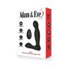 Adam & Eve Derek Warming & Rotating Prostate Vibe – Remote P-Spot Massager