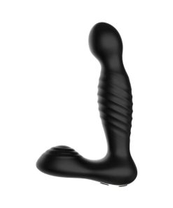 Adam & Eve Derek Warming & Rotating Prostate Vibe – Remote P-Spot Massager