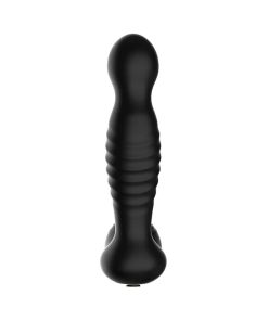 Adam & Eve Derek Warming & Rotating Prostate Vibe – Remote P-Spot Massager
