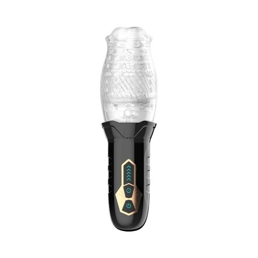 Adam & Eve Gawk Gawk – Rotating & Vibrating Rechargeable Masturbator - Image 2