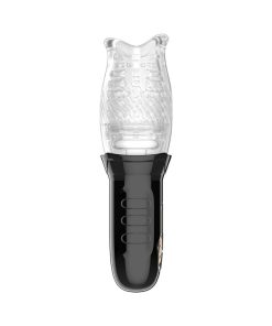 Adam & Eve Gawk Gawk – Rotating & Vibrating Rechargeable Masturbator