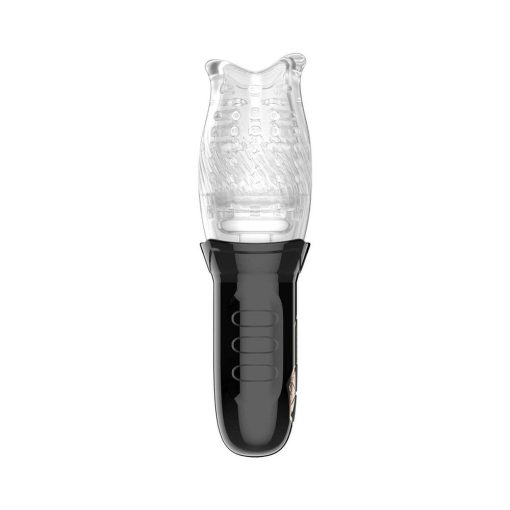 Adam & Eve Gawk Gawk – Rotating & Vibrating Rechargeable Masturbator - Image 3