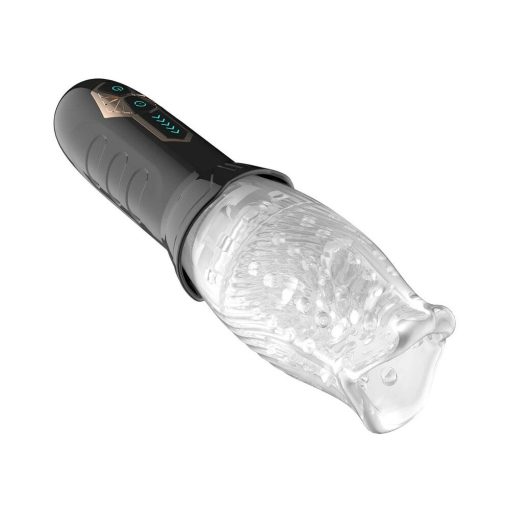 Adam & Eve Gawk Gawk – Rotating & Vibrating Rechargeable Masturbator - Image 4