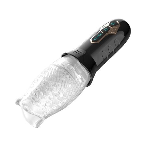 Adam & Eve Gawk Gawk – Rotating & Vibrating Rechargeable Masturbator - Image 5