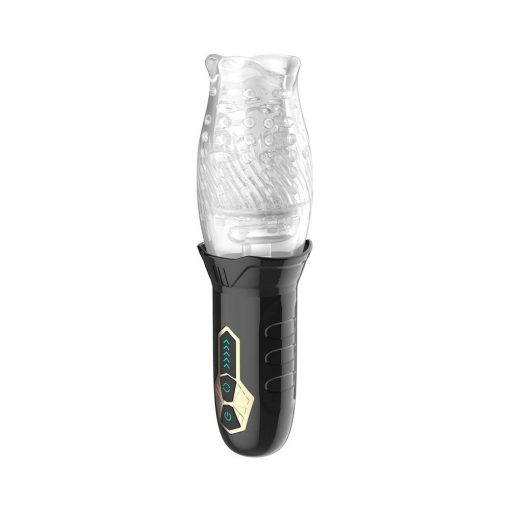 Adam & Eve Gawk Gawk – Rotating & Vibrating Rechargeable Masturbator - Image 6