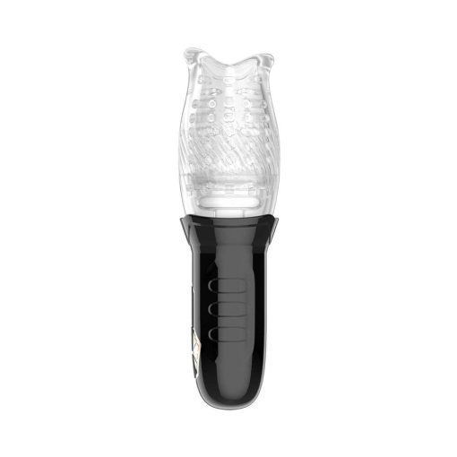 Adam & Eve Gawk Gawk – Rotating & Vibrating Rechargeable Masturbator - Image 7