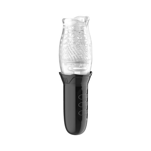 Adam & Eve Gawk Gawk – Rotating & Vibrating Rechargeable Masturbator - Image 8