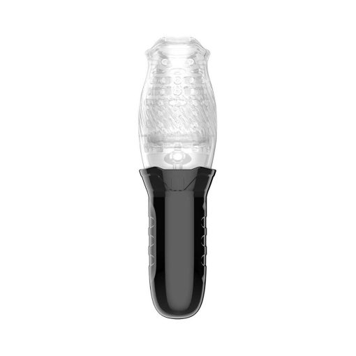 Adam & Eve Gawk Gawk – Rotating & Vibrating Rechargeable Masturbator - Image 9