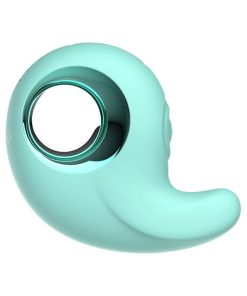 Adam & Eve Curvy Cutie Pleasure Combo – Dual Stimulation Rechargeable Vibe