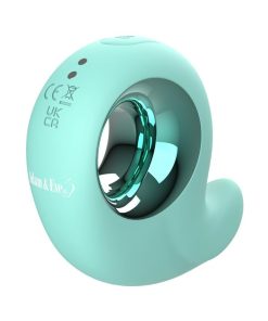 Adam & Eve Curvy Cutie Pleasure Combo – Dual Stimulation Rechargeable Vibe