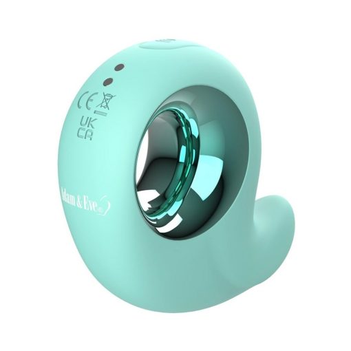 Adam & Eve Curvy Cutie Pleasure Combo – Dual Stimulation Rechargeable Vibe - Image 4