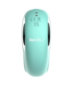 Adam & Eve Curvy Cutie Pleasure Combo – Dual Stimulation Rechargeable Vibe