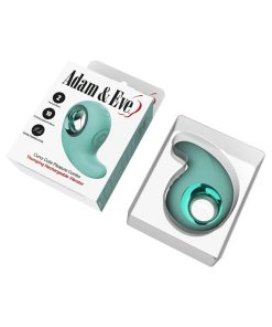 Adam & Eve Curvy Cutie Pleasure Combo – Dual Stimulation Rechargeable Vibe