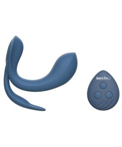 Adam & Eve Licking Vibrator – Triple Stimulating Remote-Control Vibe