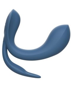 Adam & Eve Licking Vibrator – Triple Stimulating Remote-Control Vibe