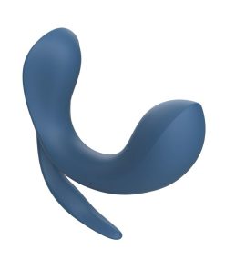 Adam & Eve Licking Vibrator – Triple Stimulating Remote-Control Vibe