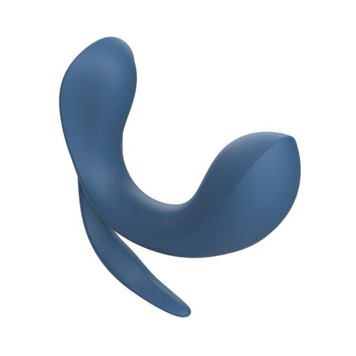 Adam & Eve Licking Vibrator – Triple Stimulating Remote-Control Vibe - Image 4