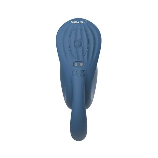 Adam & Eve Licking Vibrator – Triple Stimulating Remote-Control Vibe - Image 5