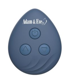 Adam & Eve Licking Vibrator – Triple Stimulating Remote-Control Vibe