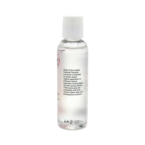 Adam & Eve Flavored Lubricant – Salted Caramel 4 Oz. Sugar-Free Oral Lube - Image 2