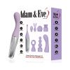 Adam & Eve Sweet Dreams Massager Kit – 8 Attachments & Rechargeable Vibe