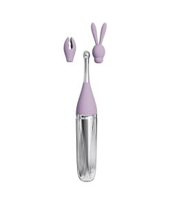 Adam & Eve Sweet Dreams Massager Kit – 8 Attachments & Rechargeable Vibe