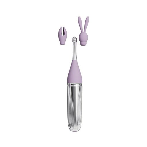 Adam & Eve Sweet Dreams Massager Kit – 8 Attachments & Rechargeable Vibe - Image 8