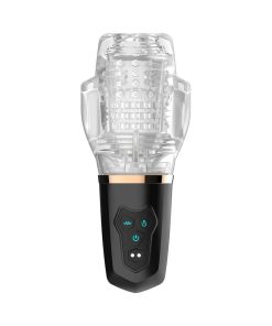 Adam & Eve Adam’s Gawk Gawk 2.0 – Sucking & Vibrating Penis Sleeve