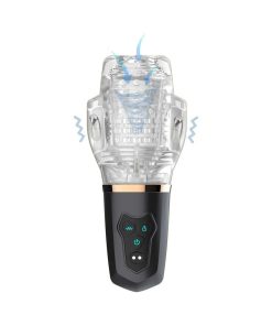 Adam & Eve Adam’s Gawk Gawk 2.0 – Sucking & Vibrating Penis Sleeve