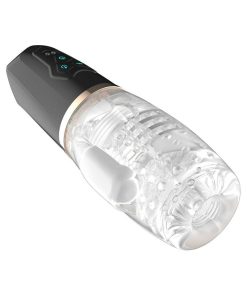 Adam & Eve Adam’s Gawk Gawk 2.0 – Sucking & Vibrating Penis Sleeve