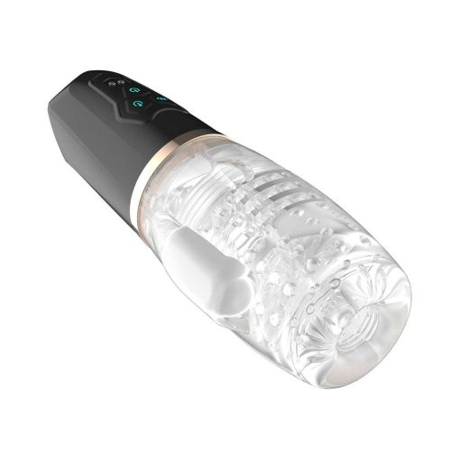 Adam & Eve Adam’s Gawk Gawk 2.0 – Sucking & Vibrating Penis Sleeve - Image 4