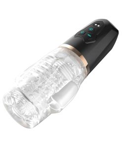 Adam & Eve Adam’s Gawk Gawk 2.0 – Sucking & Vibrating Penis Sleeve