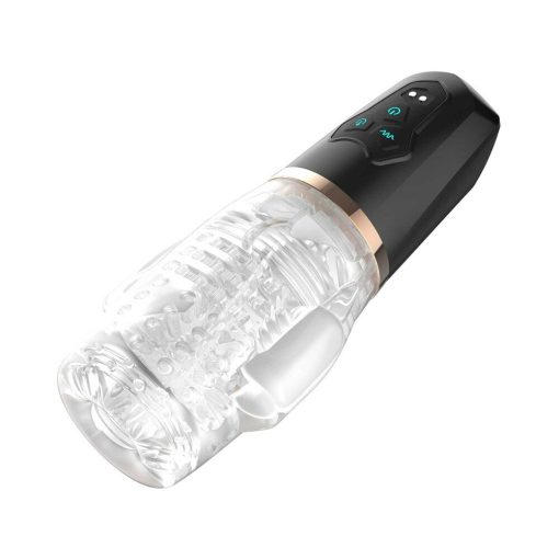 Adam & Eve Adam’s Gawk Gawk 2.0 – Sucking & Vibrating Penis Sleeve - Image 5