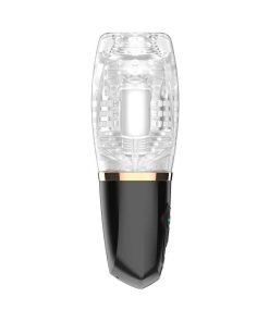 Adam & Eve Adam’s Gawk Gawk 2.0 – Sucking & Vibrating Penis Sleeve